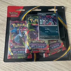 Pokemon TCG: Mega Evolution - Phantasmal Flames Triple Pk - Sneasel - Image 1