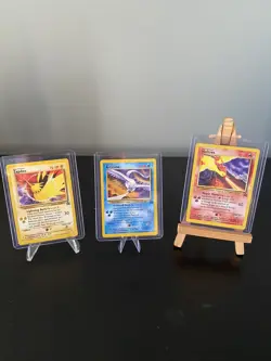 Zapdos Moltres Articuno WOTC Promo Set: 21/22/23 - Image 1
