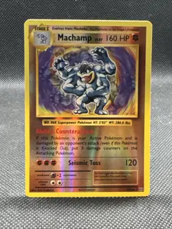 Machamp 59/108 XY - Evolutions Rare Reverse Holo Pokemon Card LP+ - Image 1