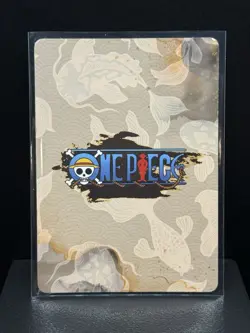 Roronoa Zoro One Piece Anime Collectible Card - Image 2