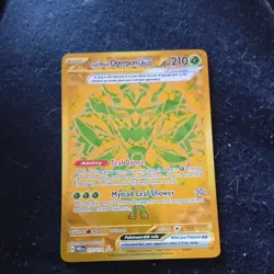 Teal Mask Ogerpon EX 177/131 Prismatic Evolutions Hyper Rare Mint Condition Card - Image 1