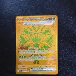 Teal Mask Ogerpon EX 177/131 Prismatic Evolutions Hyper Rare Mint Condition Card - Image 2