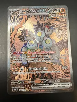 Pokemon TCG Sandy Shocks EX Prismatic Evolutions Card 159/131 - Image 1