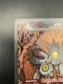 Pokemon TCG Sandy Shocks EX Prismatic Evolutions Card 159/131 - Image 3