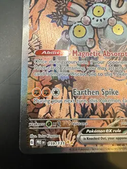 Pokemon TCG Sandy Shocks EX Prismatic Evolutions Card 159/131 - Image 5
