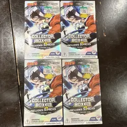 KAYOU Naruto Heaven Scroll Collector Box 5 Packs 40 Cards Foil 2025 - Image 1