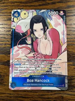Boa Hancock One Piece TCG Single Illustration Box Volume 1 One Piece Card - Image 1