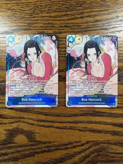 Boa Hancock One Piece TCG Single Illustration Box Volume 1 One Piece Card - Image 2