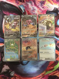 Pokemon TCG- SIR/Alternate Art Lot Of 6 Cards Nm/m - Image 1