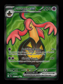 Gourgeist ex 102/086 Holo Ultra Rare Chaos Rising Pokemon Cards - Image 1