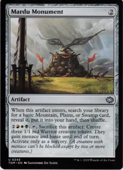 Mardu Monument U Tarkir: Dragonstorm 245 NM Normal MTG - Image 1