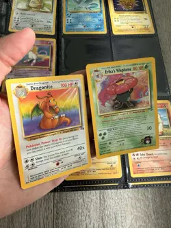 Old Pokemon Cards VINTAGE Rare Collection binder Holo WOTC 1999 & 2000s Era Lot - Image 2