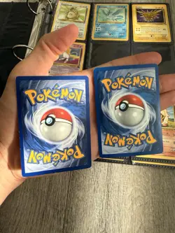 Old Pokemon Cards VINTAGE Rare Collection binder Holo WOTC 1999 & 2000s Era Lot - Image 3