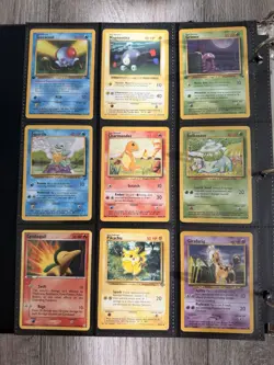 Old Pokemon Cards VINTAGE Rare Collection binder Holo WOTC 1999 & 2000s Era Lot - Image 4