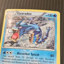 Pokemon TCG Gyarados 020/098 Miscellaneous Cards & Products Cosmos Holo - Image 2