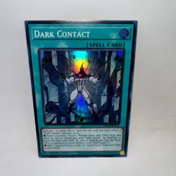 Dark Contact SUDA-EN051 Super Rare Supreme Darkness Yu-Gi-Oh 1st Edition LP - Image 1