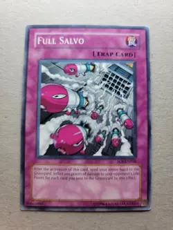 Full Salvo - SOI-EN056 - Unlimited - YuGiOh-MP - Image 1