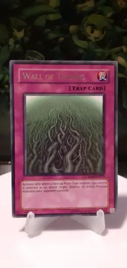Wall of Thorns RARE Unlimited LP CRMS-EN079 - Image 1