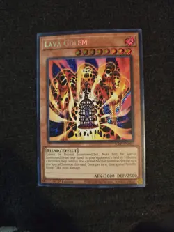 Lava Golem - RA01-EN001 - Secret Rare - NM 1st Ed - Yugioh - Image 1