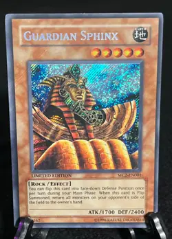 Guardian Sphinx MC2-EN001 Master Collection Volume 2 Limited Edition - Image 1