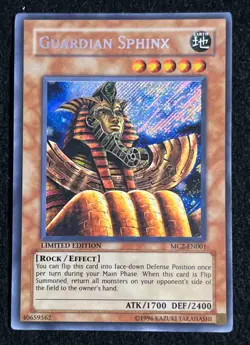 Guardian Sphinx MC2-EN001 Master Collection Volume 2 Limited Edition - Image 2