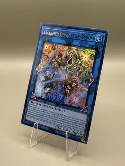 Yugioh! Charmer Quartet in Bloom BLZD-EN050 Ultra Rare 1st Ed NM - Image 1