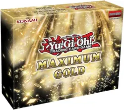 YuGiOh Maximum Gold Sealed Display Box (5 mini Boxes) 4 Packs Per Mini Box - Image 5
