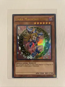 Dark Magician Girl (B) YGLD-ENB03 King of Games: Yugi's Legendary Decks... - Image 1