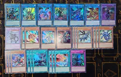 YUGIOH Rokket / Borrel Starter Deck /Set (Striker /Tracer /Quick Launch /Reboot) - Image 1