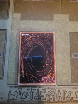 YUGIOH TCG GORZ THE EMISSARY OF DARKNESS BP01-EN014 BLACK RARE TEXT 1ST ED LP - Image 2