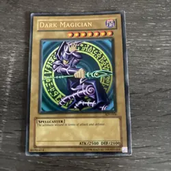 Yu-Gi-Oh! TCG Dark Magician SDY-006 Starter Deck: Yugi Unlimited Ultra Rare - Image 1