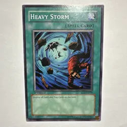 Yugioh! Heavy Storm SD2-EN019 1st Edition Common LP - Image 1