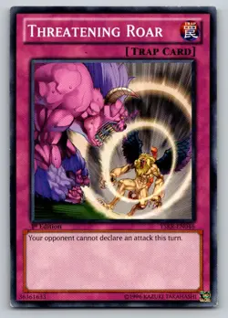 Threatening Roar YSKR-EN046 Starter Deck: Kaiba Reloaded Yu-Gi-Oh - Image 1