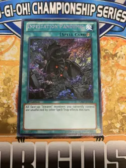 Yugioh Infestation Pandemic HA07-EN068 1st Edition VLP - Image 1