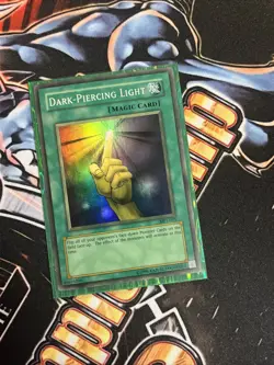 FADED MISPRINT YUGIOH MP1 DARK PIERCING LIGHT HOLOBLEED FADED MISPRINT - Image 2