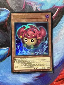 Yugioh Griffoh CORI-EN004 Ultra Rare 1st Edition NM - Image 3