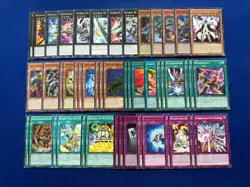 Yu-Gi-Oh! ZEXAL - Yuma Tsukumo's Complete Gagaga Xyz Deck - Image 1