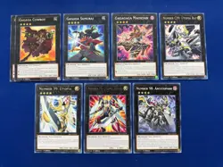 Yu-Gi-Oh! ZEXAL - Yuma Tsukumo's Complete Gagaga Xyz Deck - Image 2