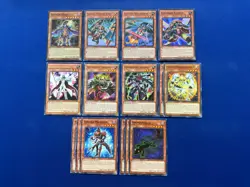 Yu-Gi-Oh! ZEXAL - Yuma Tsukumo's Complete Gagaga Xyz Deck - Image 3