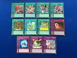 Yu-Gi-Oh! ZEXAL - Yuma Tsukumo's Complete Gagaga Xyz Deck - Image 4