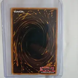 Konami Yu-Gi-Oh! Number Wall NUMH-EN058 Number Hunters Secret Rare Holo 1st - Image 2