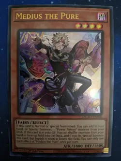 YuGiOh Medius the Pure DUAD-EN008 Ultra Rare 1st Edition - Image 1