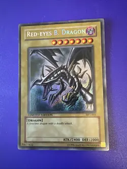 Red-Eyes B. Dragon BPT-005 - Image 1