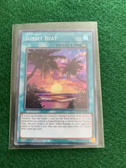 ☆ 3 x Sunset Beat - Super Rare 1st Edition PHNI-EN086 YuGiOh ☆ - Image 1