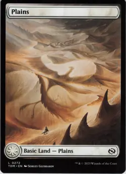 Plains (0272) L Tarkir: Dragonstorm 272 NM Normal MTG - Image 1