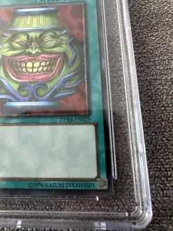 YuGiOh Pot of Greed ULTIMATE RARE cgc 9 MINT Duelist Pack Kaiba DPKB-EN029 2010 - Image 3