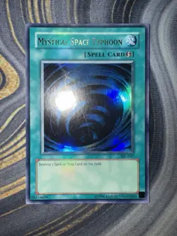 Mystical Space Typhoon, Ultra Rare (SRL-047), Unlimited, Near Mint - Image 1