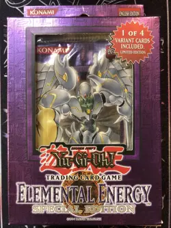 Yu-Gi-Oh Elemental Energy Special Edition Box - Image 1