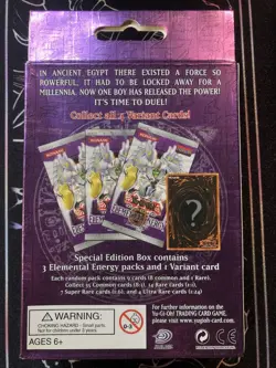 Yu-Gi-Oh Elemental Energy Special Edition Box - Image 2