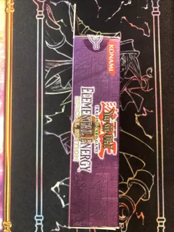Yu-Gi-Oh Elemental Energy Special Edition Box - Image 3